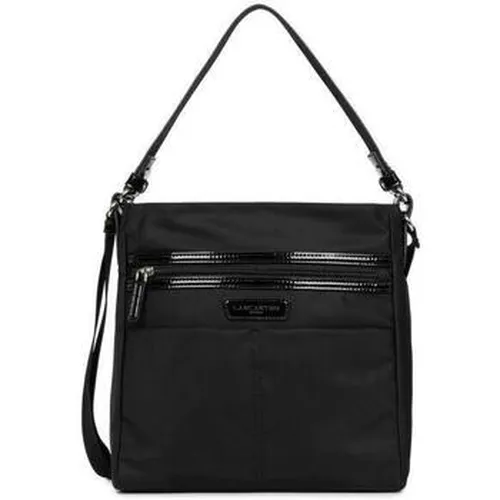 Sac à main Sac besace basic verni 514-60 - LANCASTER - Modalova