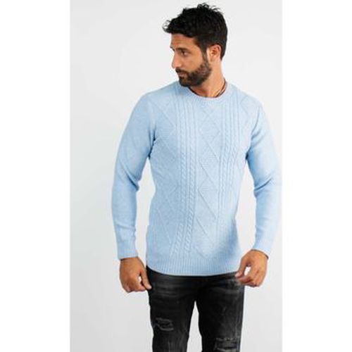 Pull Pull col rond en maille chiné - Hollyghost - Modalova