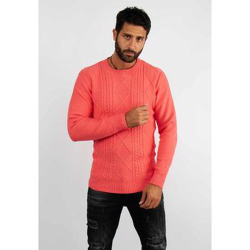 Pull Pull col rond en maille pasteque - Hollyghost - Modalova
