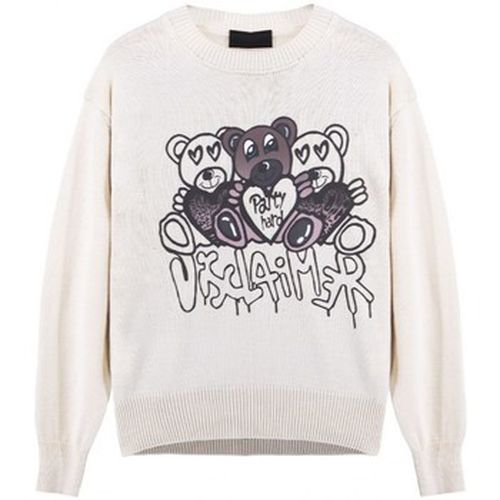 Pull Pull Teddy Bear Logo Tricot Crme - Disclaimer - Modalova