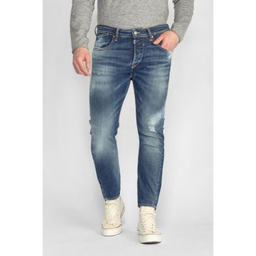 Jeans Blacksun 900/16 tapered jeans destroy vintage - Le Temps des Cerises - Modalova