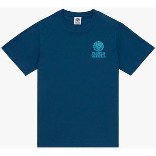 T-shirt JM3012.1000P01-252 - Franklin & Marshall - Modalova