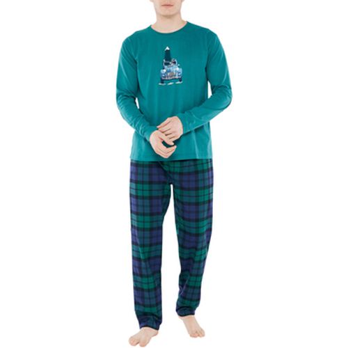 Pyjamas / Chemises de nuit Pyjama Long coton vichy regular fit - Arthur - Modalova