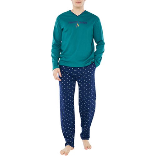 Pyjamas / Chemises de nuit Pyjama Long coton regular fit - Arthur - Modalova