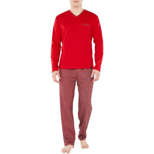 Pyjamas / Chemises de nuit Pyjama Long coton vichy Regular Fit - Arthur - Modalova