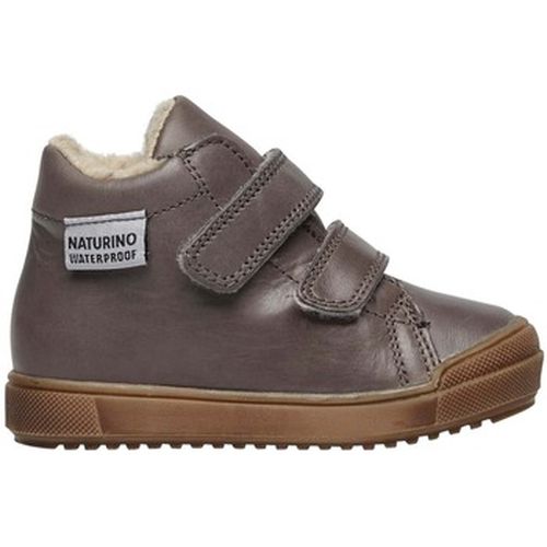 Baskets montantes Bottes en cuir avec doublure en mouton synthétique NEW MULAZ VL - Naturino - Modalova