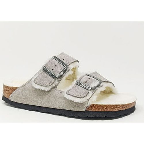 Baskets ARIZONA SHEARLING SUEDE - Birkenstock - Modalova