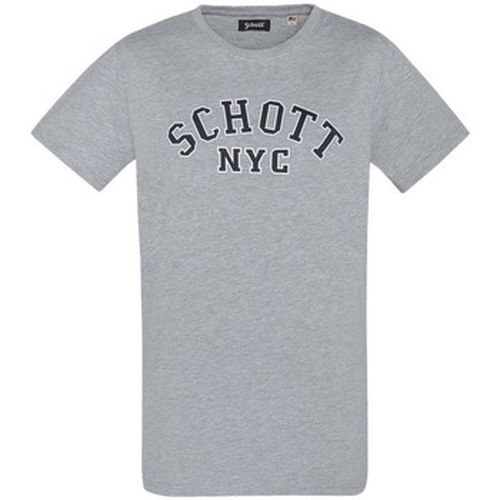 T-shirt Schott TSCREW19A - Schott - Modalova
