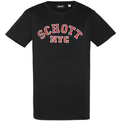 T-shirt Schott TSCREW19A - Schott - Modalova