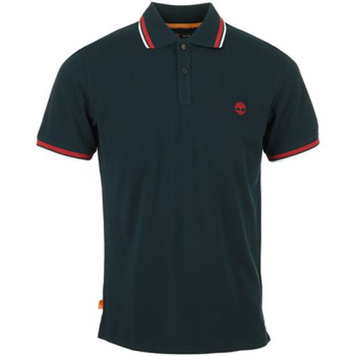 T-shirt SS Millers River Tipped Pique Polo Slim - Timberland - Modalova