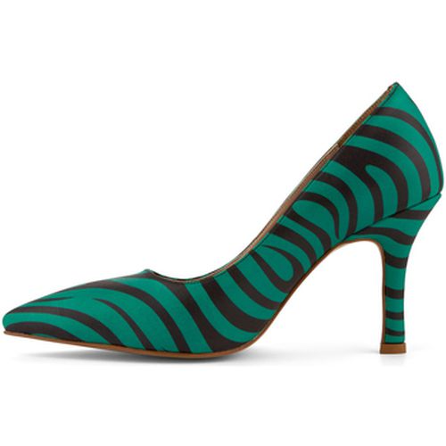 Chaussures escarpins SS2K0296_121_ZEBRA_GREEN - Sole Sisters - Modalova