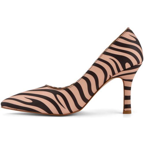 Chaussures escarpins SS2K0296_460_ZEBRA_TAN - Sole Sisters - Modalova