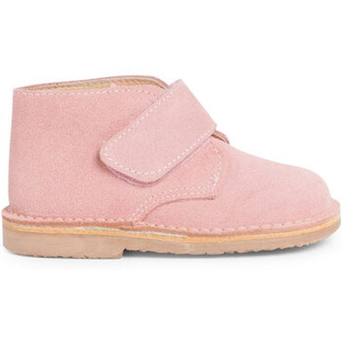 Chaussures Suède Desert Boots Bottines Chukka à scratch pour Enfants - Pisamonas - Modalova