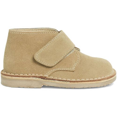 Chaussures Suède Desert Boots Bottines Chukka à scratch pour Enfants - Pisamonas - Modalova