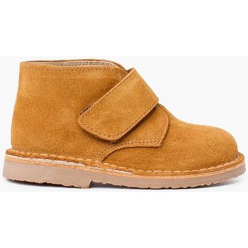 Chaussures Suède Desert Boots Bottines Chukka à scratch pour Enfants - Pisamonas - Modalova