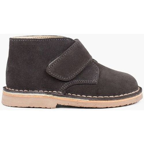 Chaussures Suède Desert Boots Bottines Chukka à scratch pour Enfants - Pisamonas - Modalova