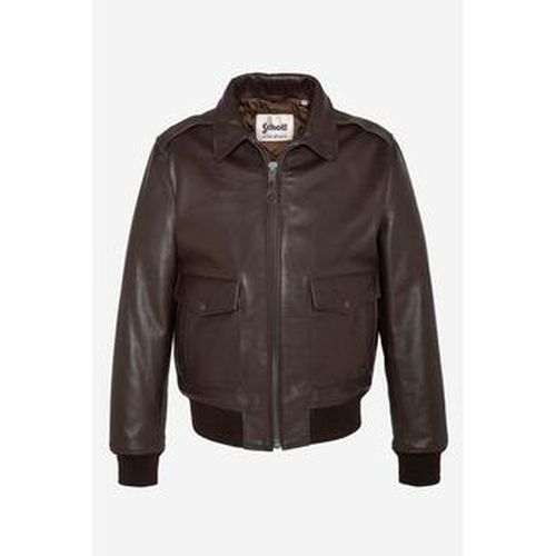 Veste Schott LCFLYW22 BROWN - Schott - Modalova