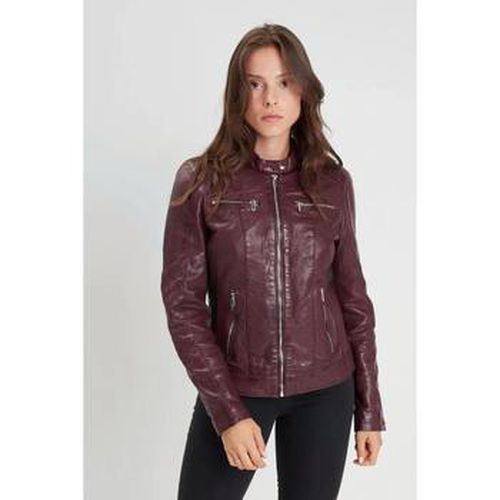 Veste JODYTA LAMB VITA BURGUNDY - Daytona - Modalova