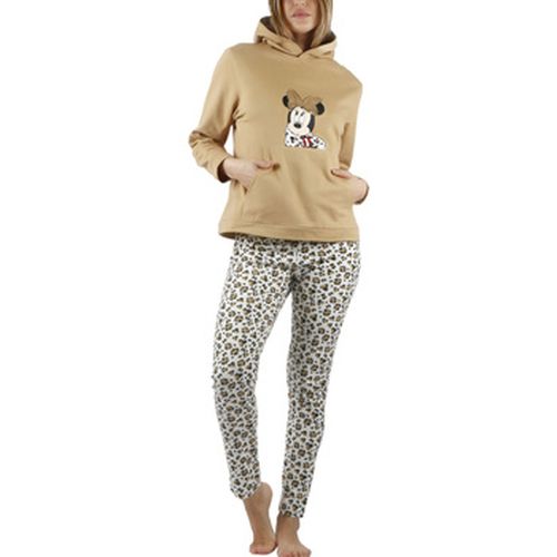 Pyjamas / Chemises de nuit Pyjama tenue pantalon top à capuche Minnie Leopardo Disney - Admas - Modalova