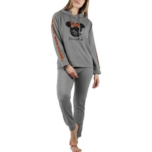 Pyjamas / Chemises de nuit Pyjama tenue d'intérieur pantalon top à capuche Minnie - Admas - Modalova