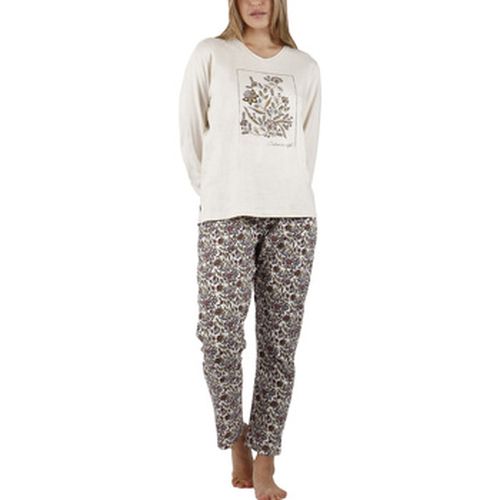 Pyjamas / Chemises de nuit Pyjama tenue d'intérieur pantalon top manches longues - Admas - Modalova