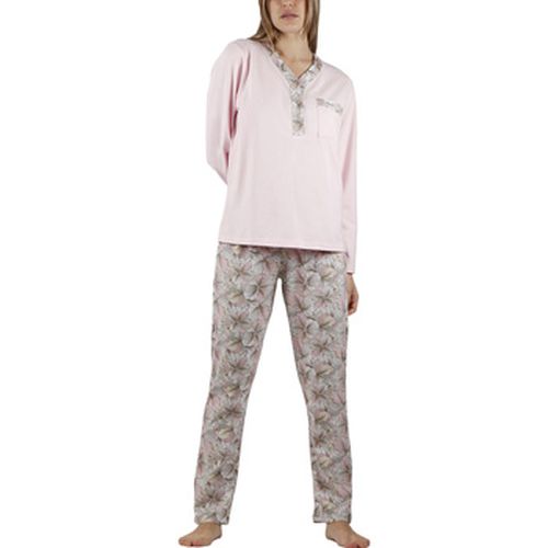 Pyjamas / Chemises de nuit Pyjama tenue d'intérieur pantalon top manches longues Made - Admas - Modalova