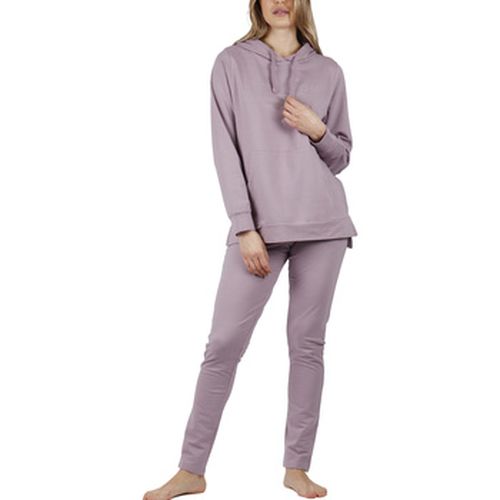 Pyjamas / Chemises de nuit Pyjama tenue d'intérieur pantalon sweat capuche Comfort Home - Admas - Modalova