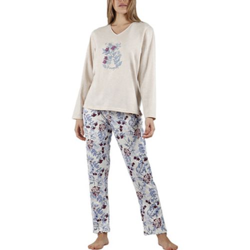 Pyjamas / Chemises de nuit Pyjama tenue d'intérieur pantalon top manches longues It Is - Admas - Modalova