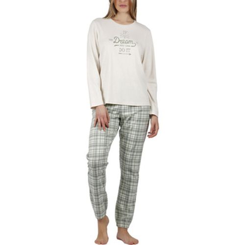 Pyjamas / Chemises de nuit Pyjama tenue d'intérieur pantalon top manches longues If You - Admas - Modalova