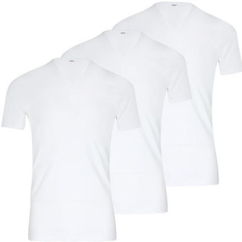 T-shirt Lot de 3 Tee-shirt col V Les Classiques - Eminence - Modalova