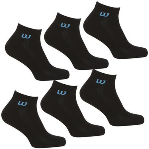 Chaussettes Lot de 6 paires de mi-chaussettes - Wilson - Modalova