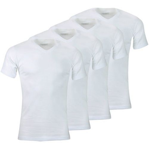 T-shirt Lot de 4 tee-shirt col V Eco Pack - Athena - Modalova