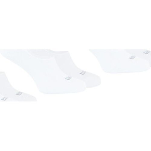 Chaussettes Lot de 6 paires de chaussettes de sport invisibles - Wilson - Modalova