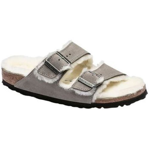 Sandales Sandales Arizona Shearling Stone Coin - Birkenstock - Modalova