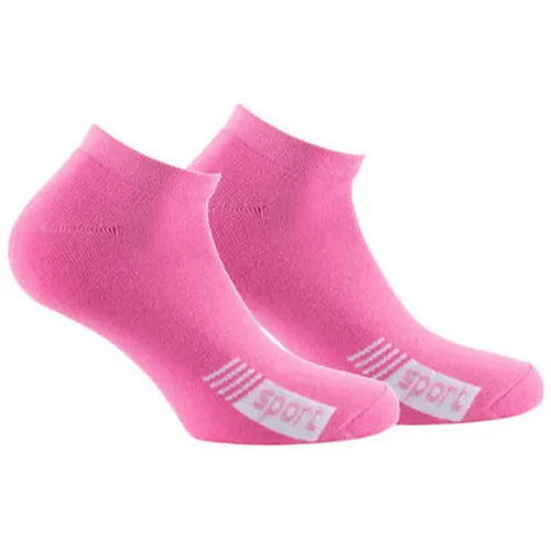 Chaussettes Lot de 2 paires de chaussettes invisibles en coton K-sport - Kindy - Modalova