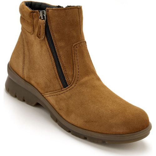 Boots Boots 2 zips cuir extensible - Pediconfort - Modalova
