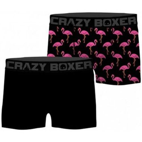 Boxers CRAZYBOXER 2 Boxers Bio Flamingo - Crazy Boxer - Modalova