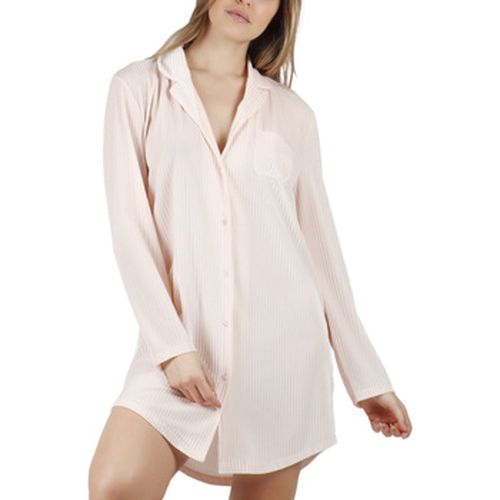 Pyjamas / Chemises de nuit Chemise de nuit manches longues Elegant Stripes - Admas - Modalova