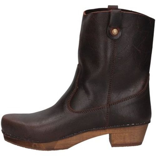 Bottes 477383 WOOD Texano Brun antique - Sanita - Modalova