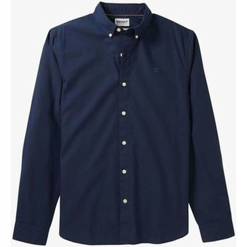 Chemise TB0A21X4 - LS ELVATD OXFORD-Z161 DARK SAPPHIRE - Timberland - Modalova