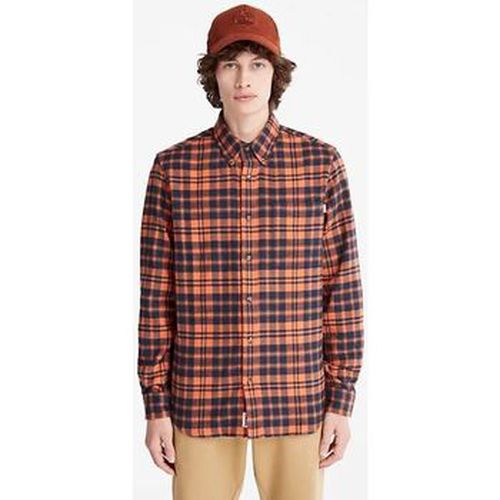 Chemise TB0A5Y75CZ01 - FLANNEL CHECK-RUST - Timberland - Modalova