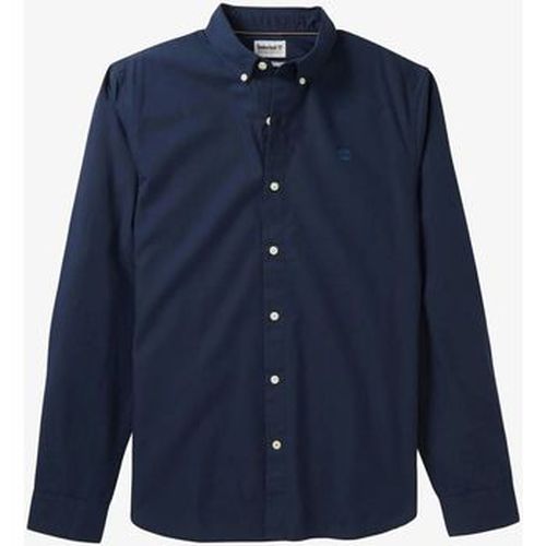 Chemise TB0A21X4 - LS ELVATD OXFORD-Z161 DARK SAPPHIRE - Timberland - Modalova