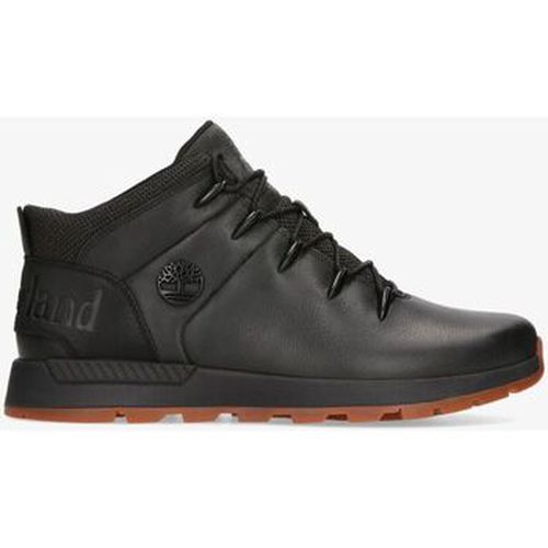 Baskets TB0A2PB40151 - SPRINT TREKKER MID-JET BLACK - Timberland - Modalova