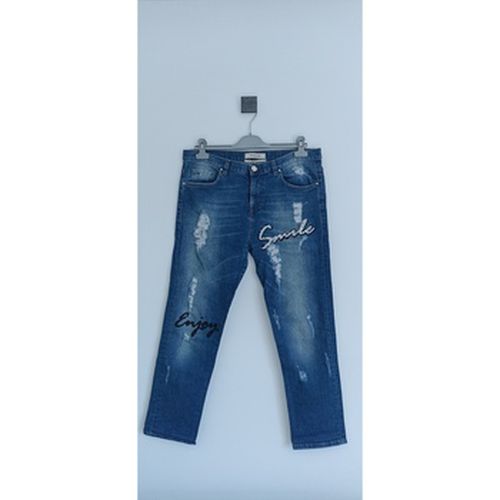 Jeans tapered Jean destroy - Pinko - Modalova