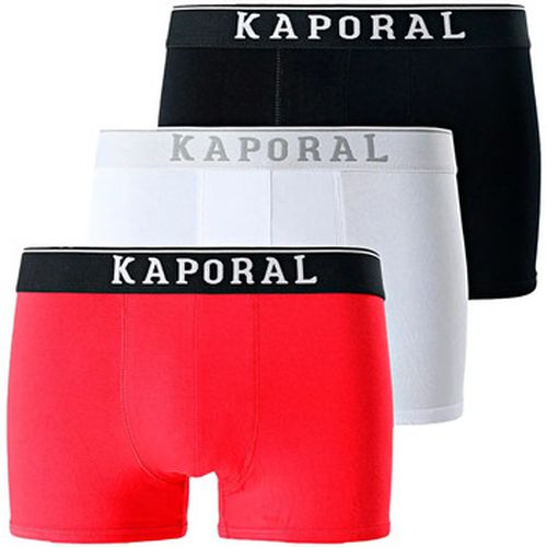 Boxers Kaporal Pack x3 front logo - Kaporal - Modalova