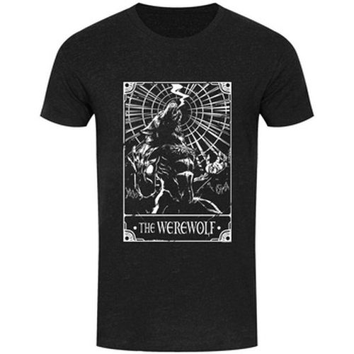 T-shirt Deadly Tarot The Werewolf - Deadly Tarot - Modalova