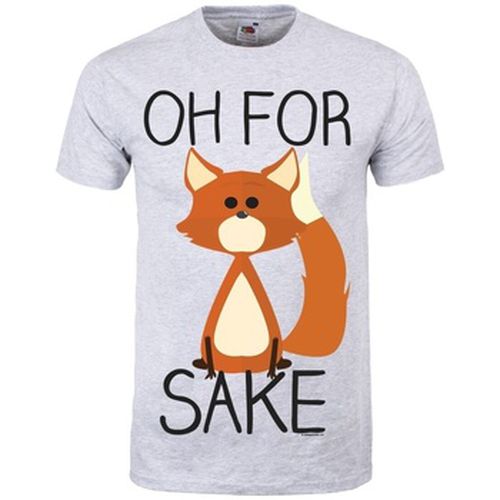 T-shirt Grindstore Oh For Fox Sake - Grindstore - Modalova