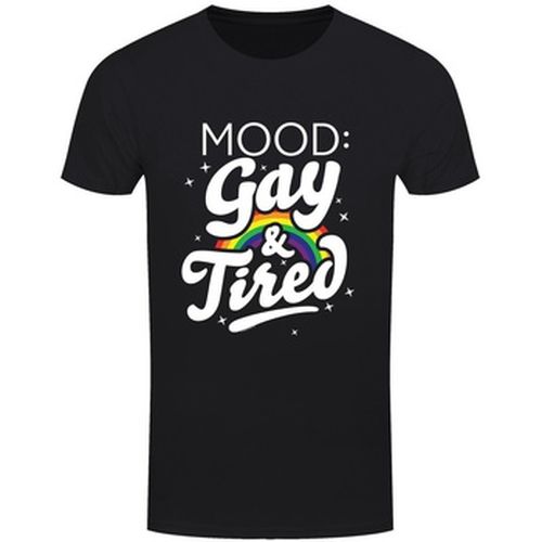 T-shirt Mood: Gay Tired - Grindstore - Modalova