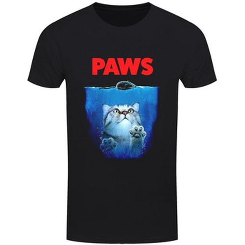 T-shirt Grindstore Paws - Grindstore - Modalova