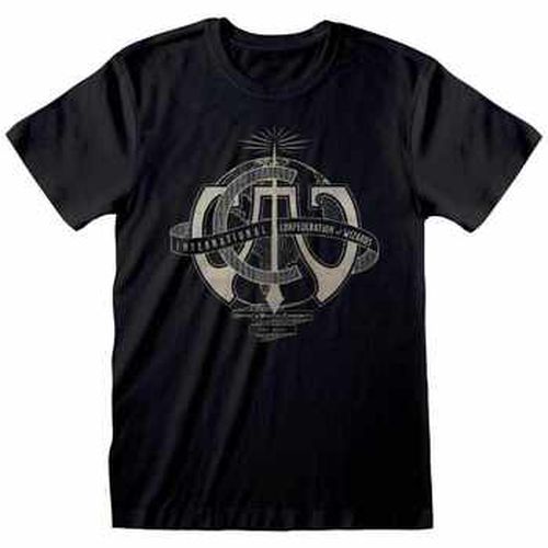 T-shirt International Confederation Of Wizards - Fantastic Beasts: The Secrets Of - Modalova